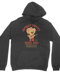 Conway Twitty Nashville Hoodie