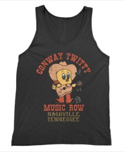 Conway Twitty Nashville Tank Top