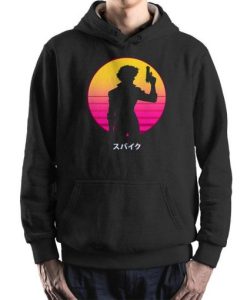 Cowboy Bebop Retro Style Hoodie