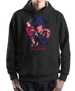 Cowboy Bebop See You Space Cowboy Hoodie