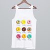 Days Of The Weeks Donut Tank top