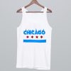 Dolan Twins Chicago Flag Tank Top