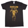 Eagles On Tour Skull t shirt