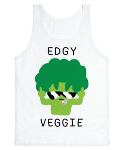 Edgy Veggie Tank Top