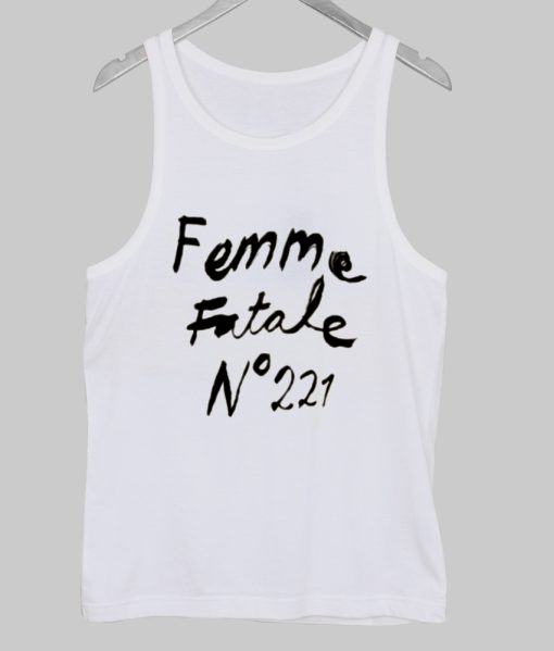 Femme Fatale No 221 tank top