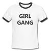 Girl Gang Ringer Tee