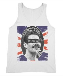 God Save The QUEEN Tank Top