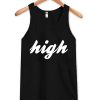 High tank top