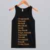 Hippowarehouse Chapman, Vause, Nicky, Morello, Red Big Boo, Yoga Jones Tank Top