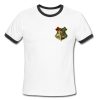 Hogwarts Crest Harry Potter Ringer Shirt