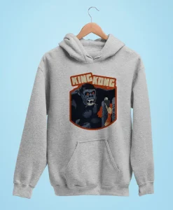 Hoodie King Kong Vintage Poster Style Deluxe Soul Tees