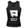 I Want To Believe Tank Top