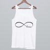 Infinity Love Symbol Tank Top