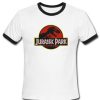 Jurassic Park Ringer Shirt