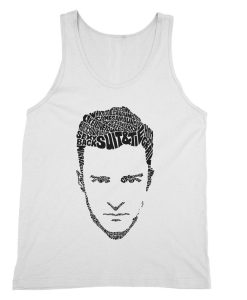 Justin Timberlake Lyrics Tank Top