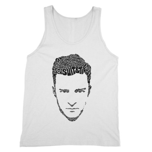 Justin Timberlake Lyrics Tank Top