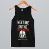 Meet Me On The Dark Side Darth Vader Tank Top