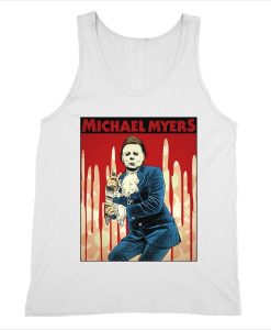 Michael Myers Tank Top