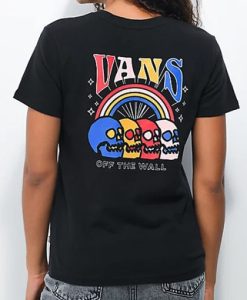 Vans Skelebow Back t shirt