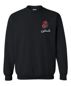 arabian rose sweatshirt