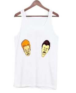 beavis and butthead tanktop