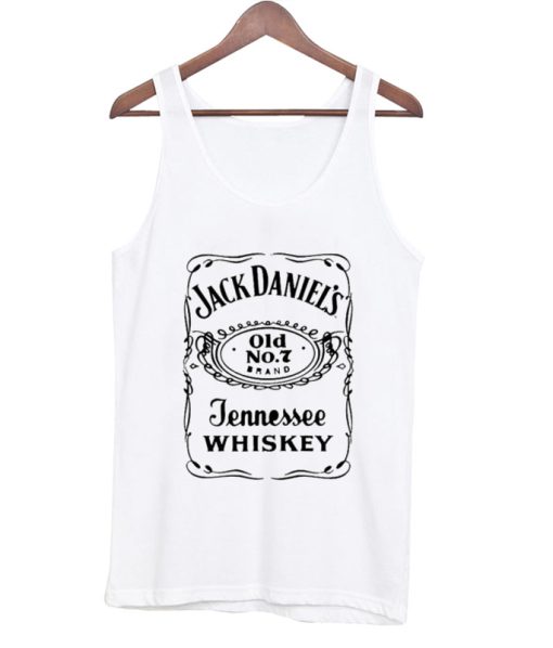 jack daniel’s tanktop