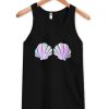 mermaid shell tanktop