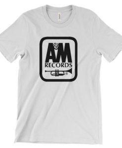 A&M Record label T-Shirt