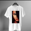 Aaliyah face t shirt