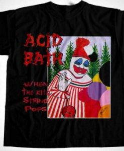 Acid Bath tshirt