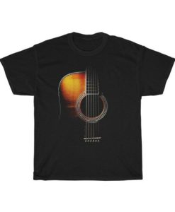 Acoustic Guitar Hi-Lite Essential T Shirt