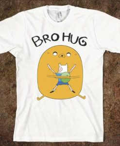 Adventure Time Bro Hug TShirt