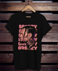 Chris Brown Breezy t shirt