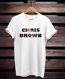 Chris Brown White Unisex t shirt