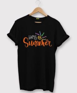 Hello Summer T shirt