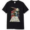 Star Wars Men’s Retro Graphic t shirt