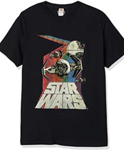 Star Wars Men’s Retro Graphic t shirt