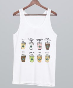 Starbucks Flavors Tank Top