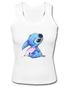 Stitch Sad Tank Top