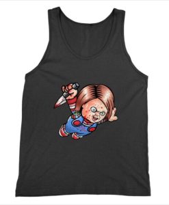 Super Chucky Bros Tank Top