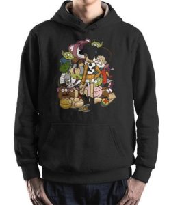 Toy Story Cool Art Hoodie