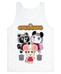 Trash Crossing Tank Top