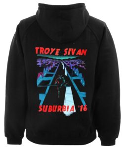 Troye Sivan Suburbia ’16 Hoodie Back