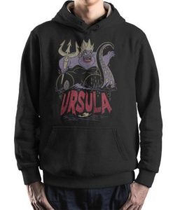 Ursula The Little Mermaid Hoodie