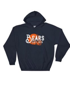 Vintage Bears Established 1919 Hoodie