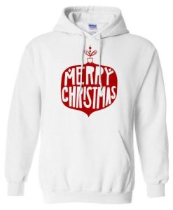 Vintage Christmas Bulb Hoodie