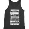 Vintage Rap Mix Tapes Cassette Tapes Tank Top