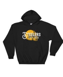 Vintage Steelers Hoodie