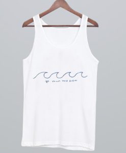 Waves Go with the flow Tank top