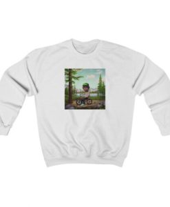 Wolf, Tyler the Creator Crewneck Sweatshirt